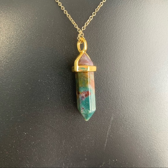 Crystal necklace - Picture 3 of 3